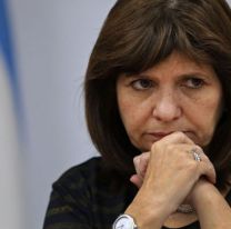 ¿Hasta cuándo tendremos que seguir viendo estás noticias? dijo Patricia Bullrich
