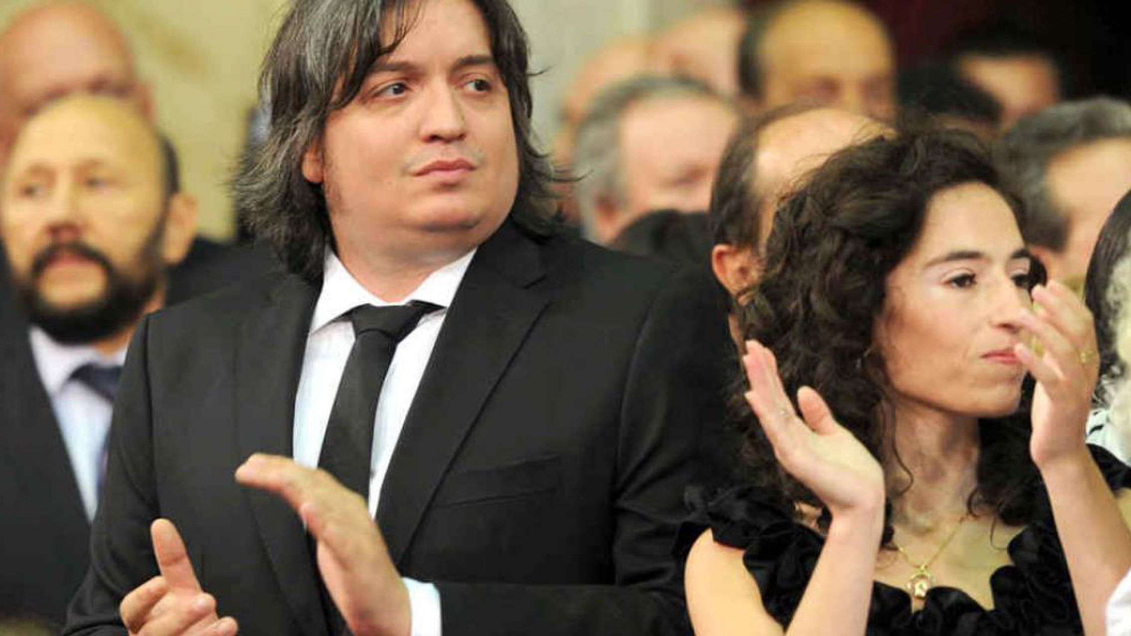 Se casa Rocío García, la ex de Máximo Kirchner, con su actual pareja Jessica Montiel