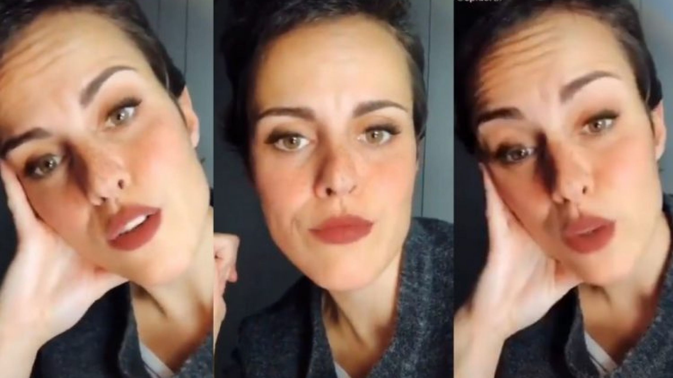 "Vos tan Brandoni, yo tan Echarri", mirá el rídiculo vídeo de una fanática ultra K que se hizo viral