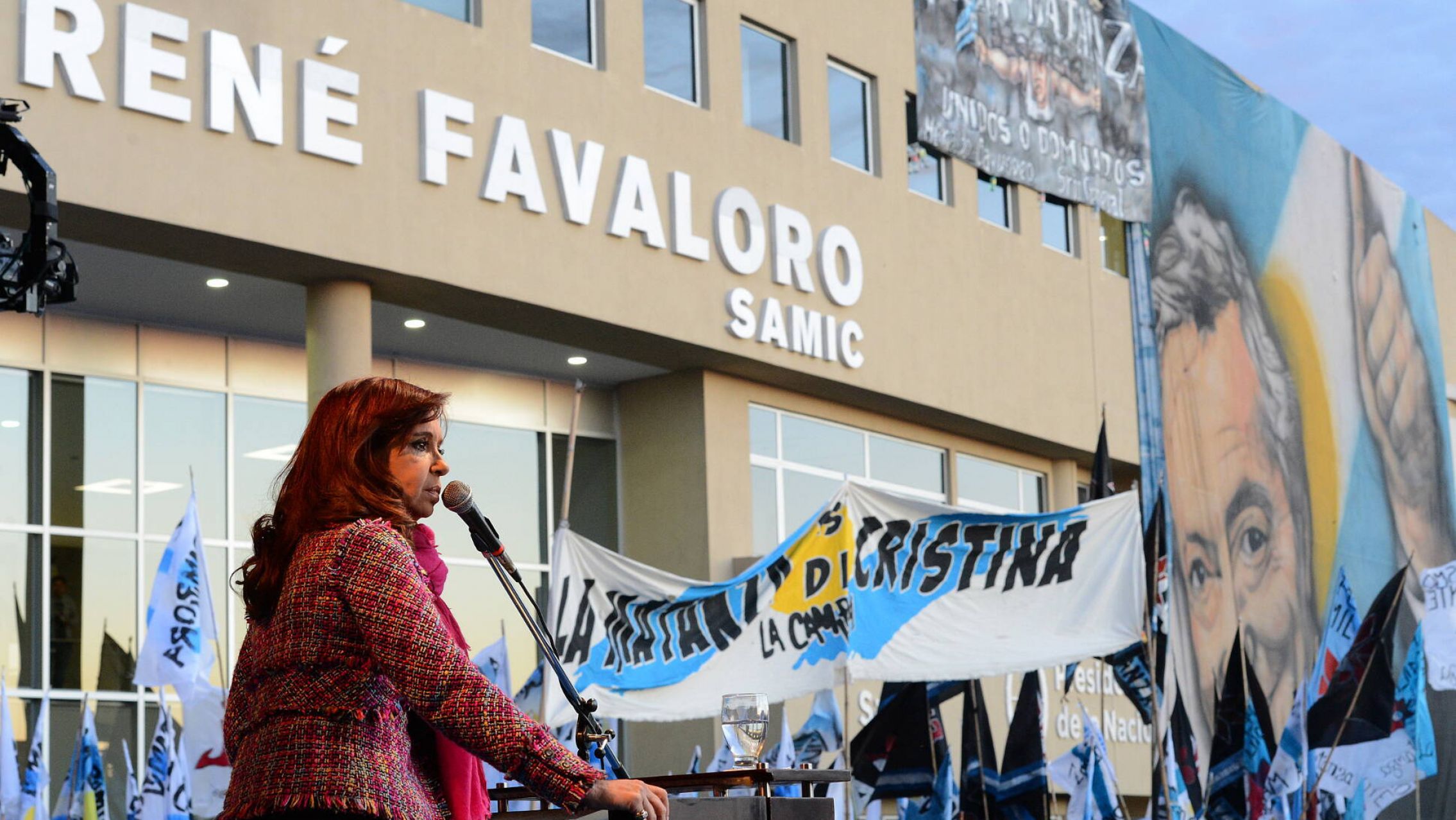 Siguen con las mentiras: el hospital de La Matanza ya había sido inaugurado en 2015