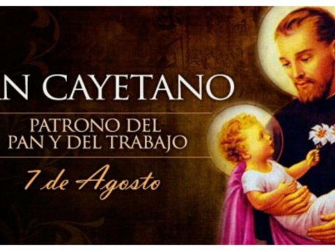 San Cayetano En El Tercer Dia De La Novena Se Reza Por La Gracia Y La Ayuda De Dios El Nacionalista