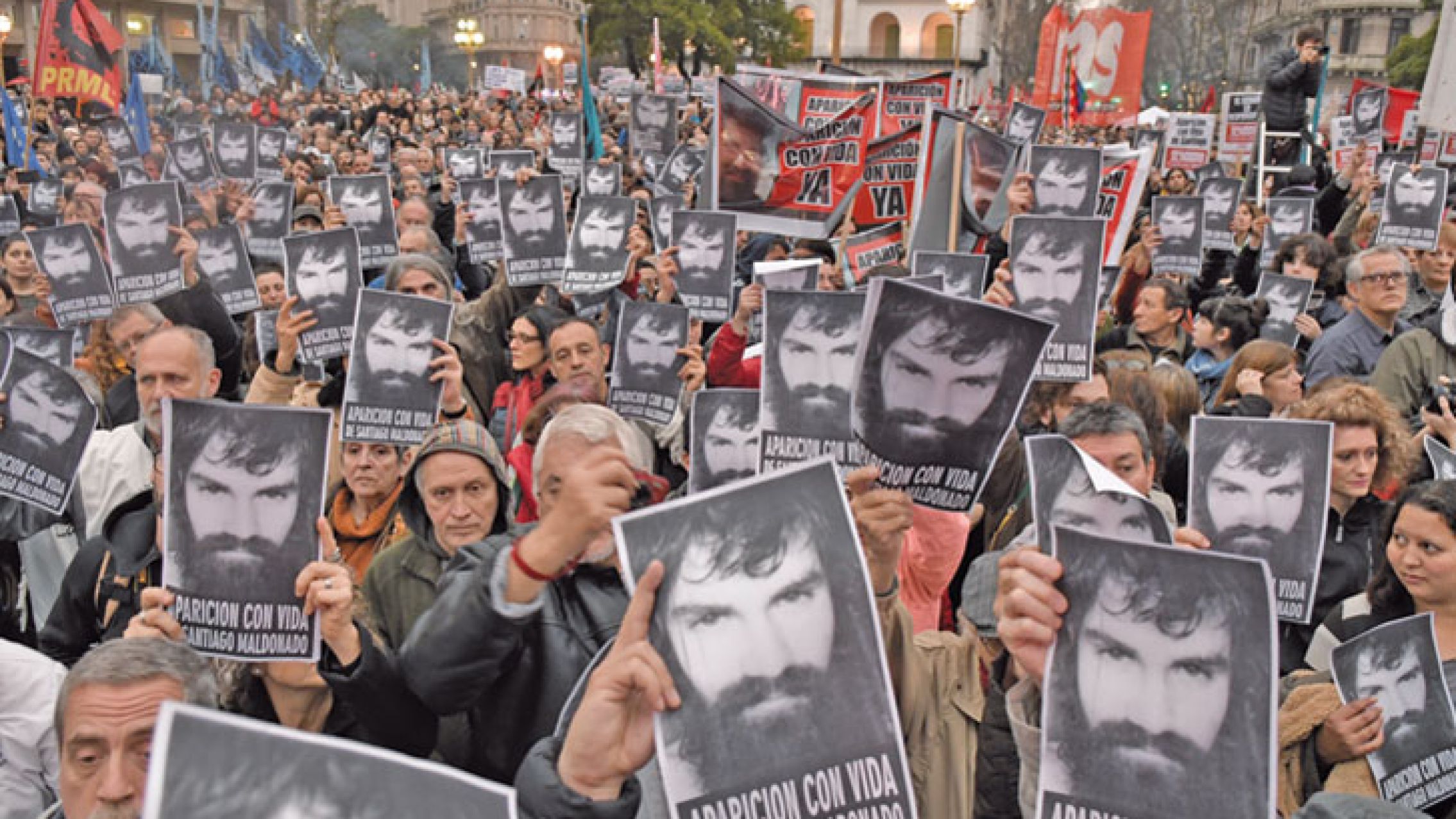 El gobierno denunció al exjefe de Gabinete de Patricia Bullrich por la desaparición de Santiago Maldonado