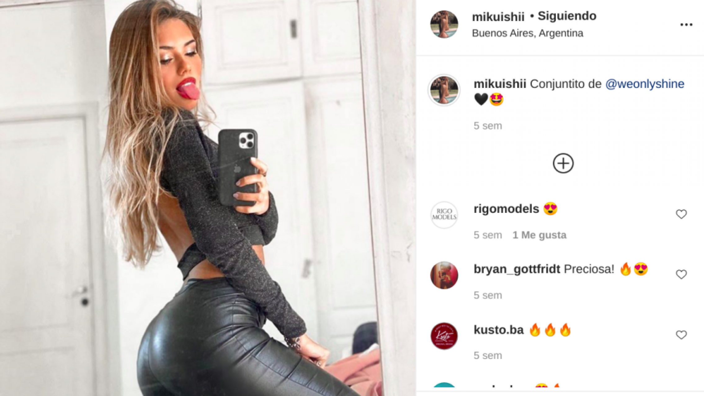 El lujoso estilo de vida de Mika Ishii, hija del intendente de uno de los territorios más pobres del Conurbano