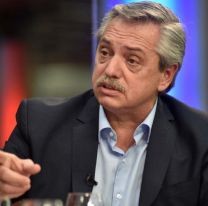 Alberto Fernández  envió 130 millones para la obra social de Luis Barrionuevo
