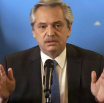 Alberto Fernández: "Ya dejamos los cimientos armados para que la Argentina crezca"