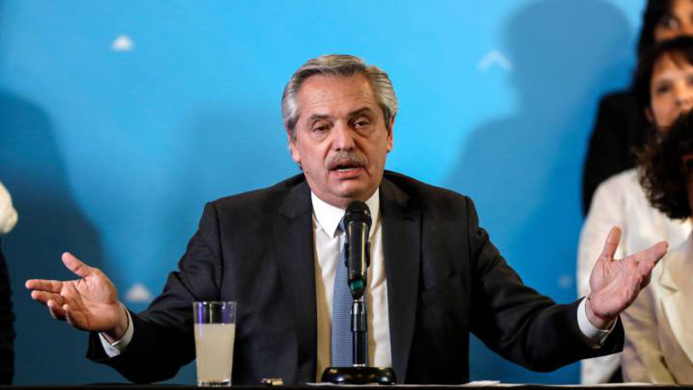 Alberto Fernández durísimo contra la gestión de Macri: "Que no nos pase nunca más"