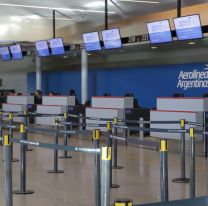 Sin vuelos: anunciaron un paro total en Aerolíneas Argentinas e Intercargo para la semana próxima