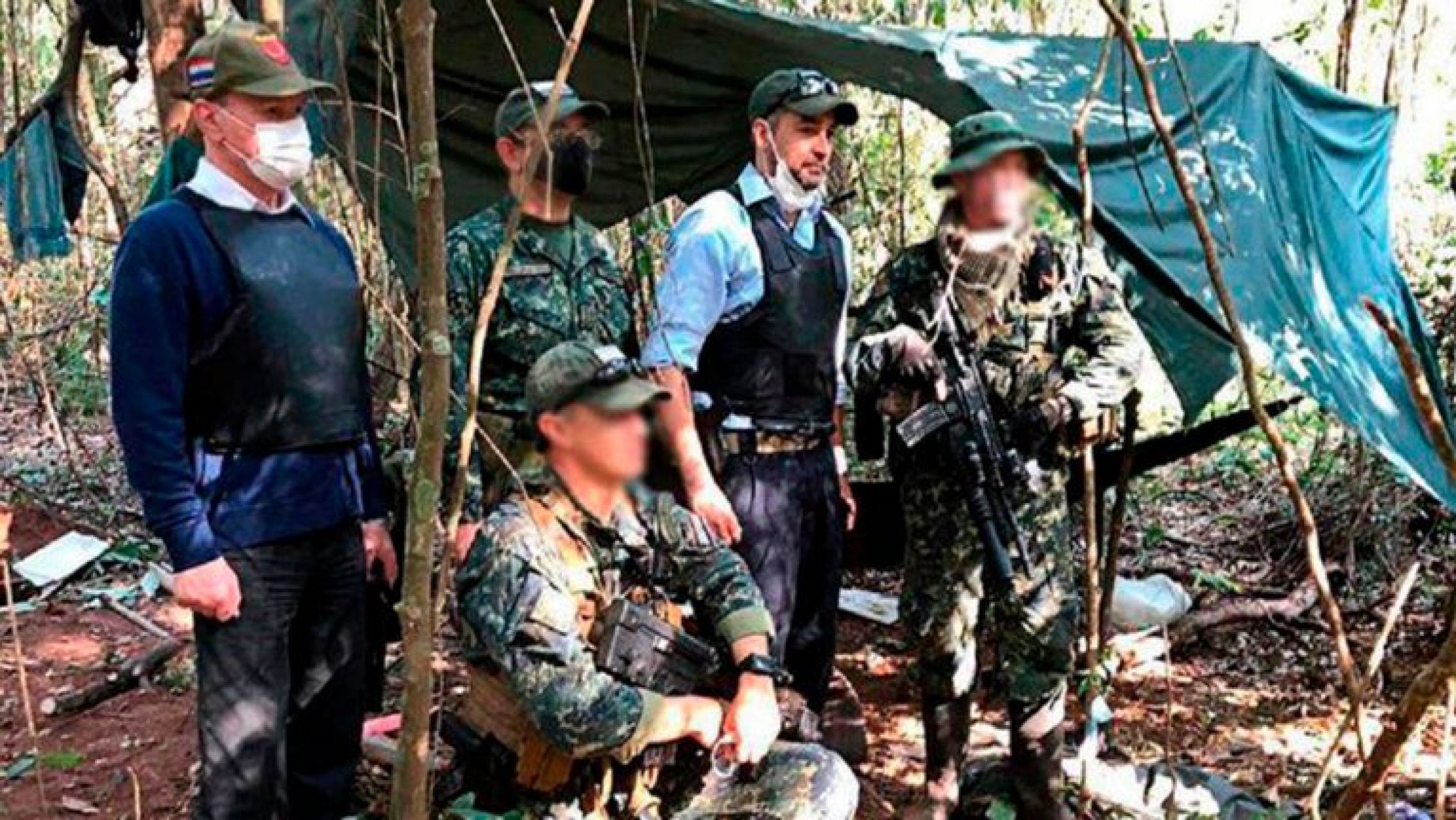 Dos argentinas guerrilleras murieron tras enfrentarse con las fuerzas de seguridad de Paraguay