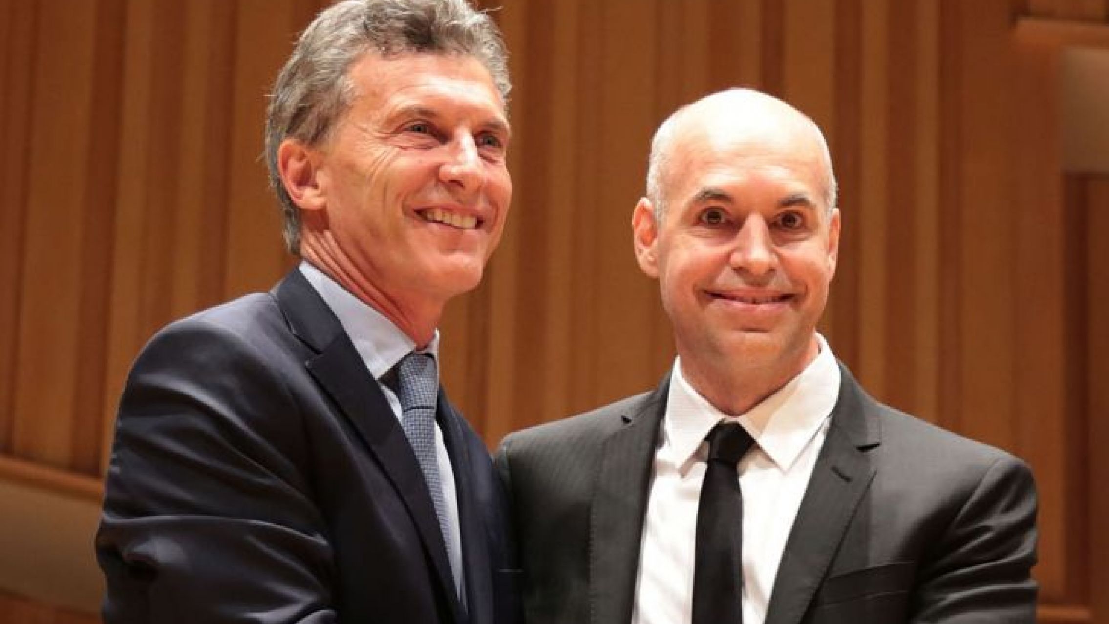 Macri y Larreta afirmaron que van a mantenerse unidos frente al oficialismo