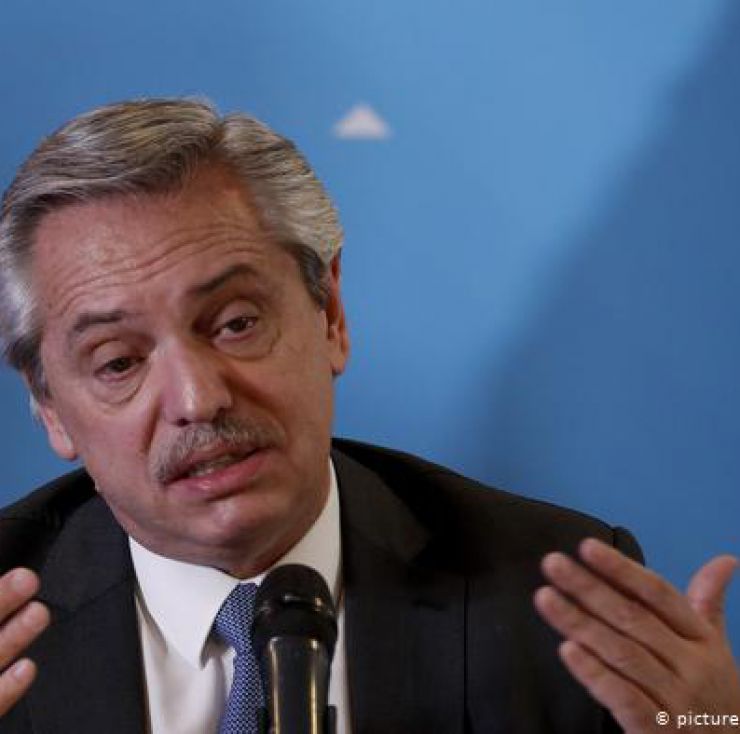 El presidente anunció la extensión de la cuarentena a través de un video