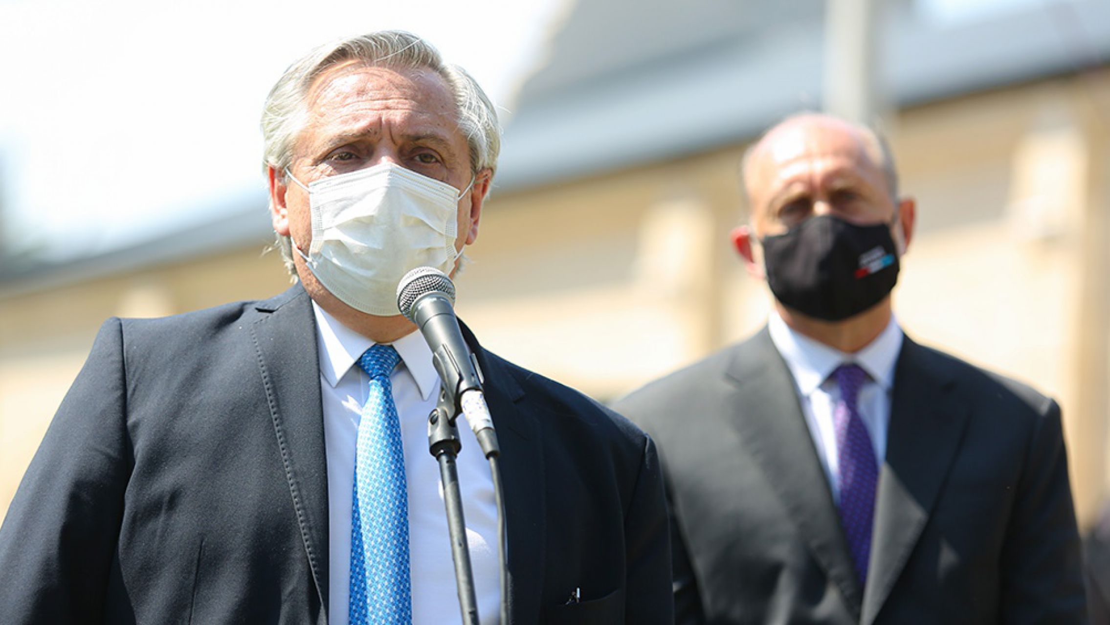 Alberto Fernández defendió a su gobierno a pesar del aumento de la pobreza