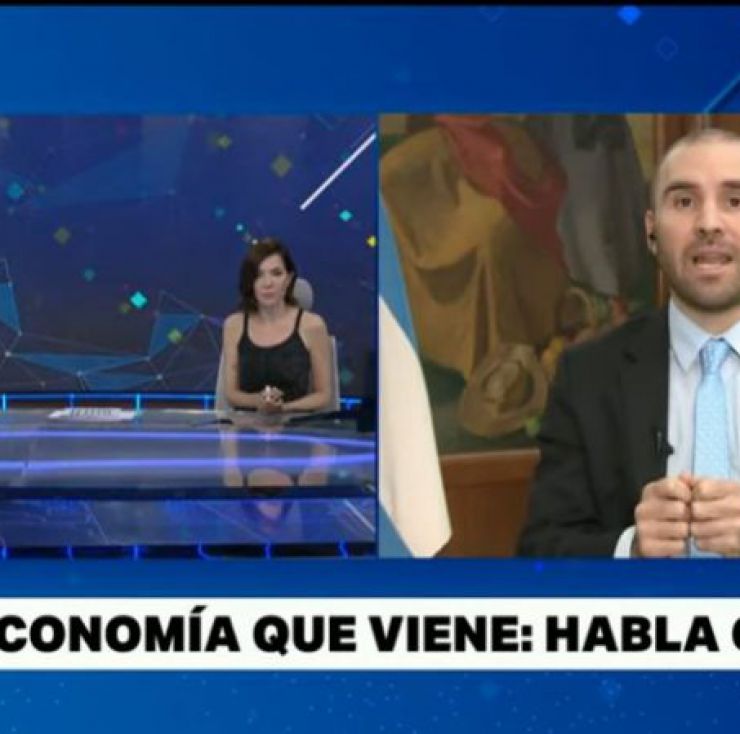 "Es una decisión personal": la respuesta de Martín Guzmán cuando le preguntaron si va a vender sus dólares