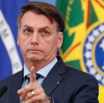 Jair Bolsonaro llegó a la Argentina para asistir a la asunción de Javier Milei