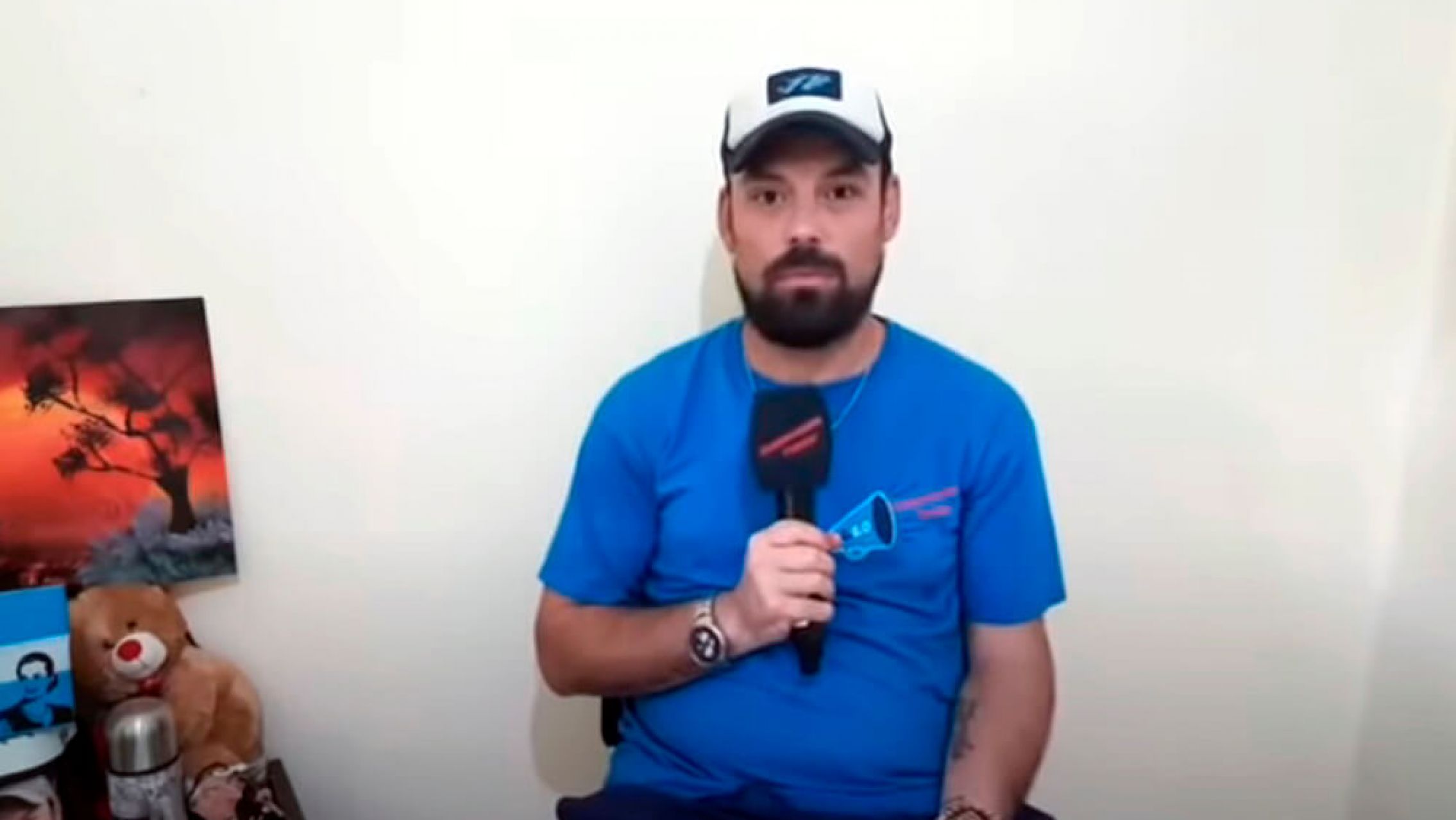 Trasladaron a Ezequiel Guazzora a Tribunales para ser indagado por el fiscal