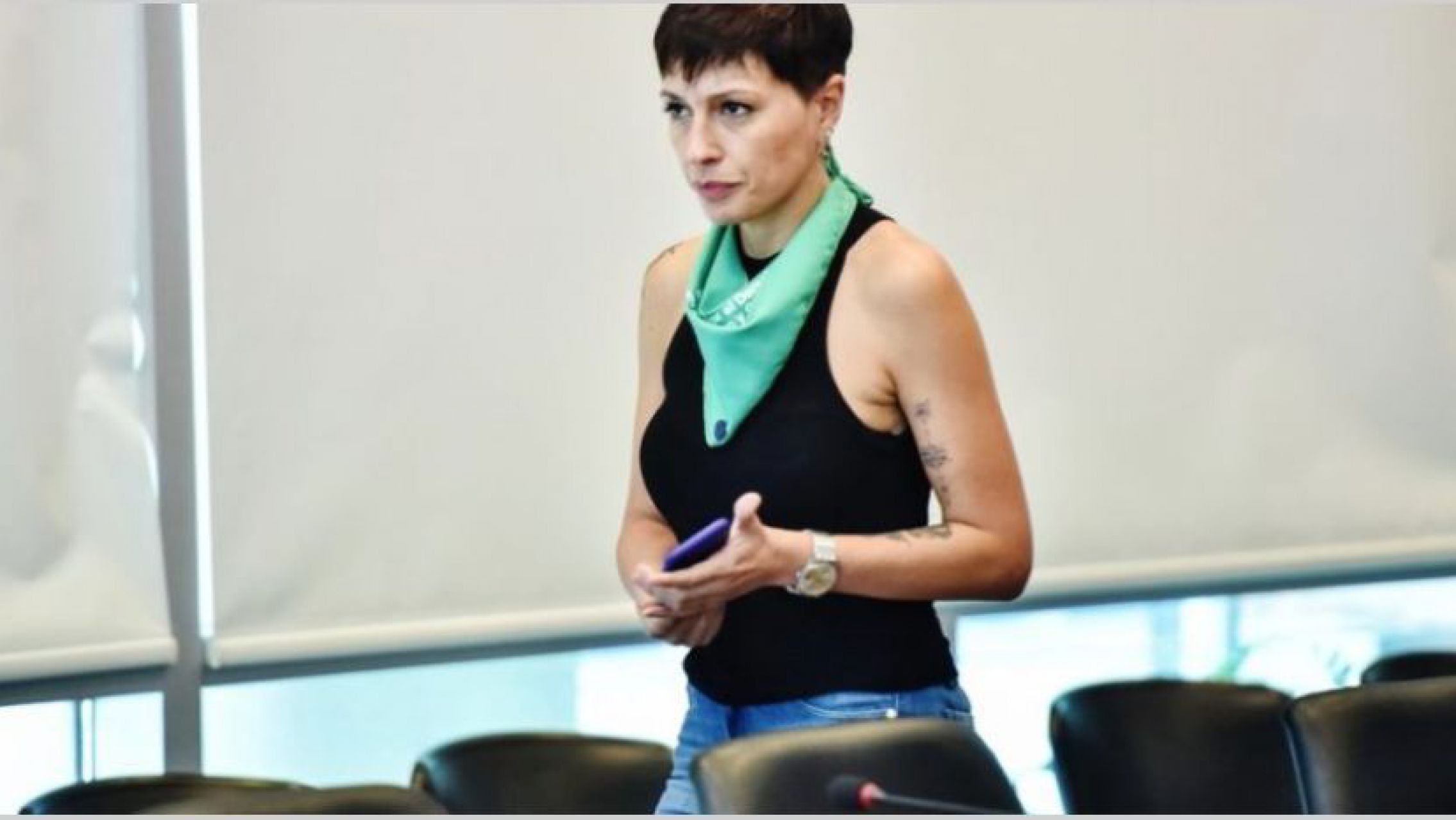 Mayra Mendoza hizo una denuncia penal contra un periodista que criticó a la vacuna Sputnik V