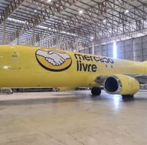 Mercado Libre inauguró sus vuelos para hacer entregas en Brasil