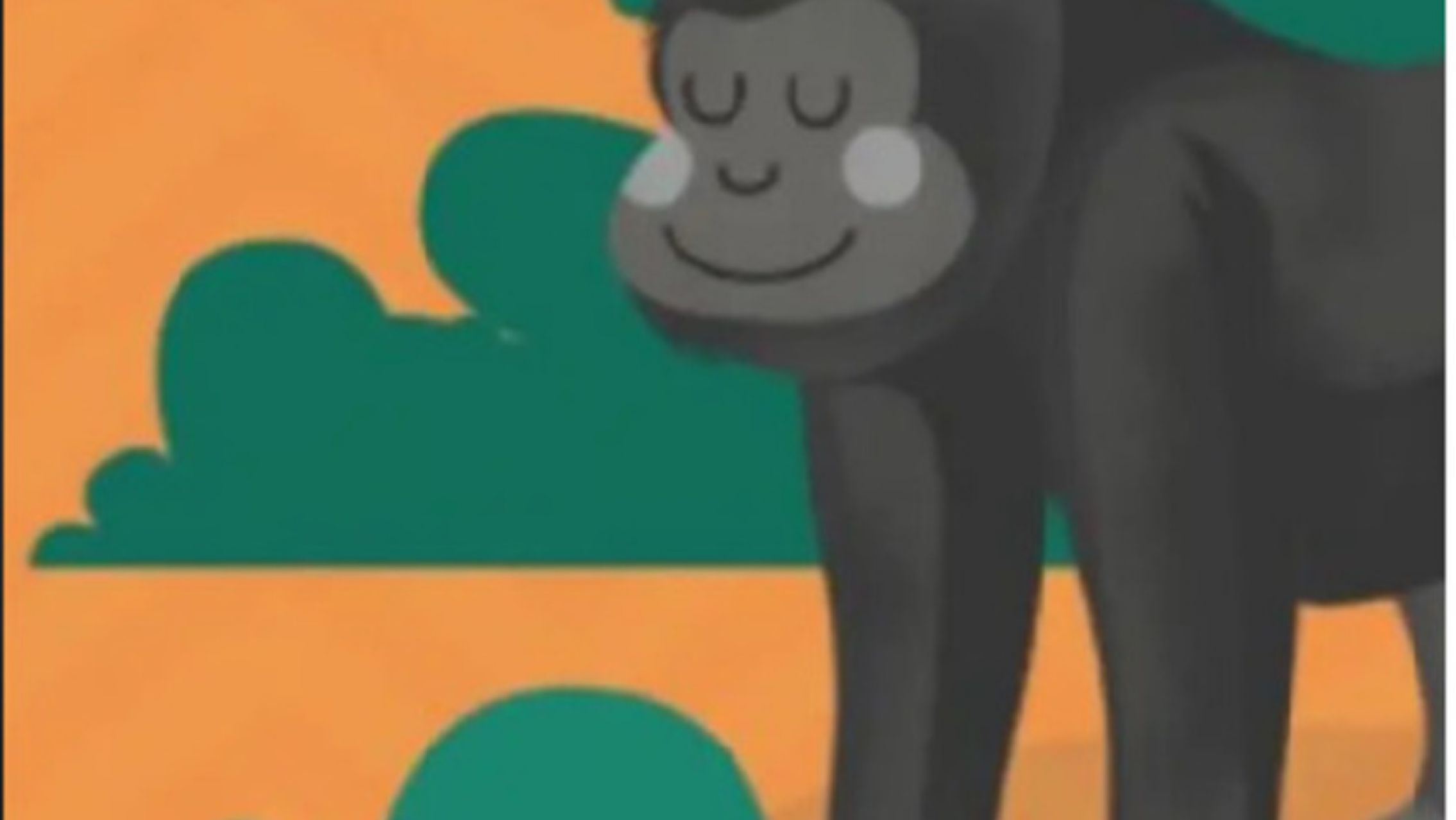 "Gorila Gorilón": el cuento infantil difundido por el Gobierno que critica la idea del mérito