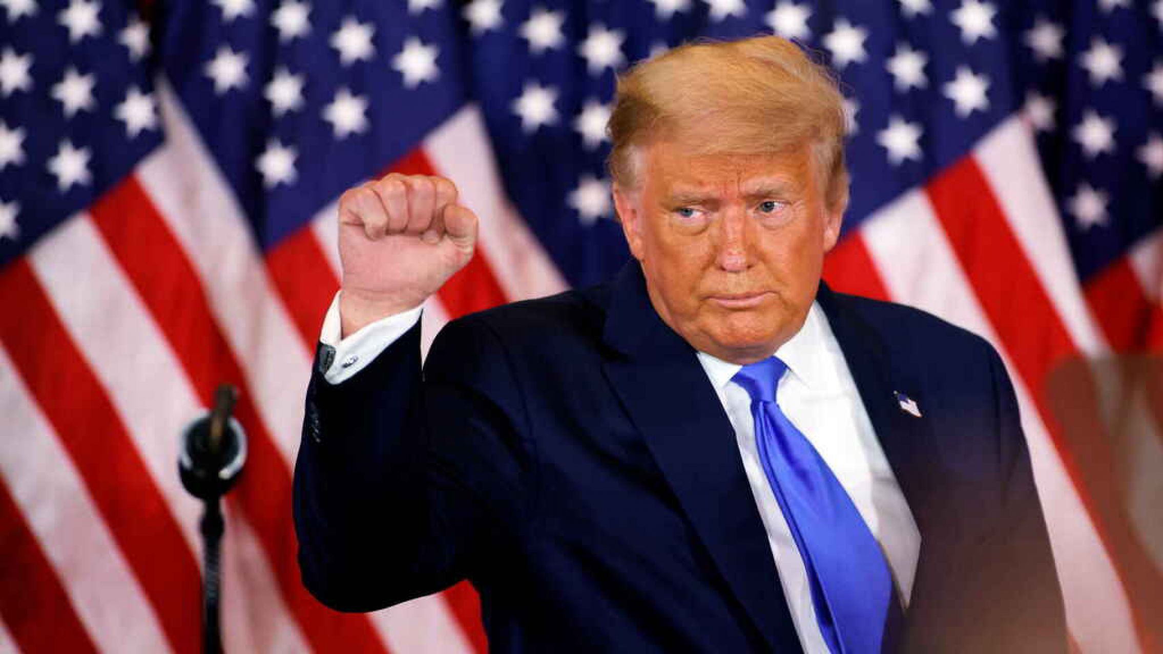 Donald Trump anunció que se entregará a la Justicia