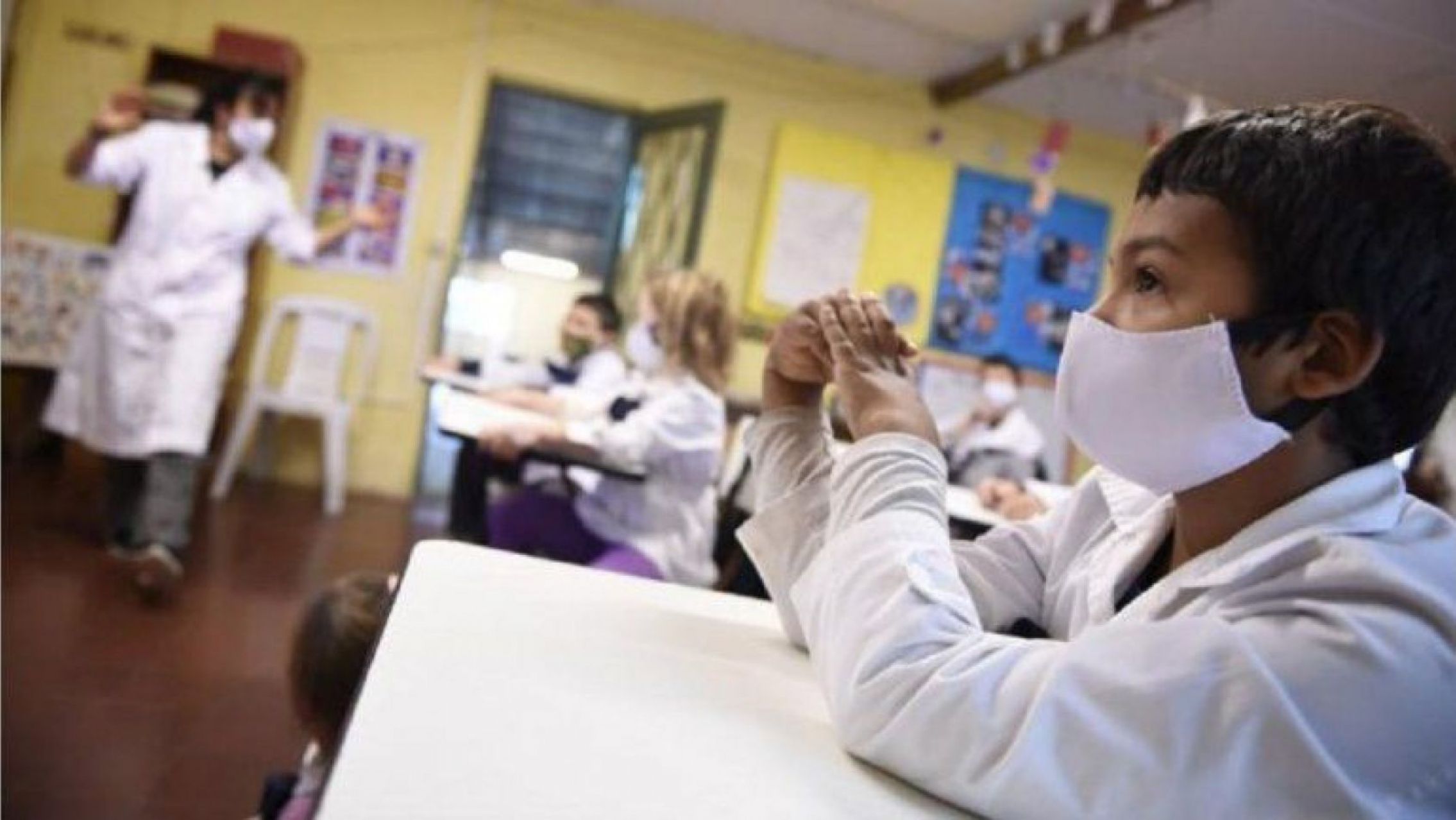 Vuelta a clases: hubo 90% de asistencia y una "reapertura masiva" de escuelas