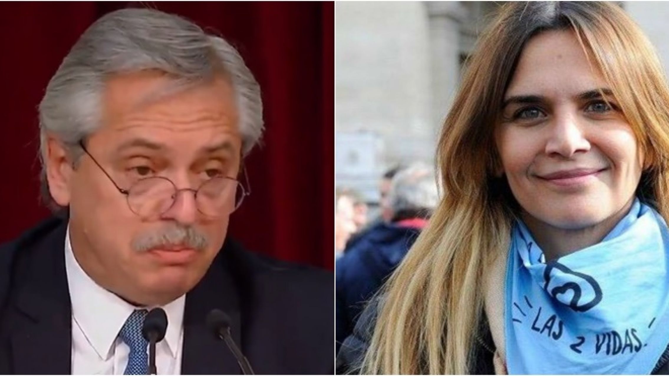 Amalia Granata destrozó a Alberto Fernández por el aborto legal: "Si no sos deseado, habilita que te maten"