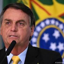 Jair Bolsonaro afirmó que no se vacunará contra el coronavirus