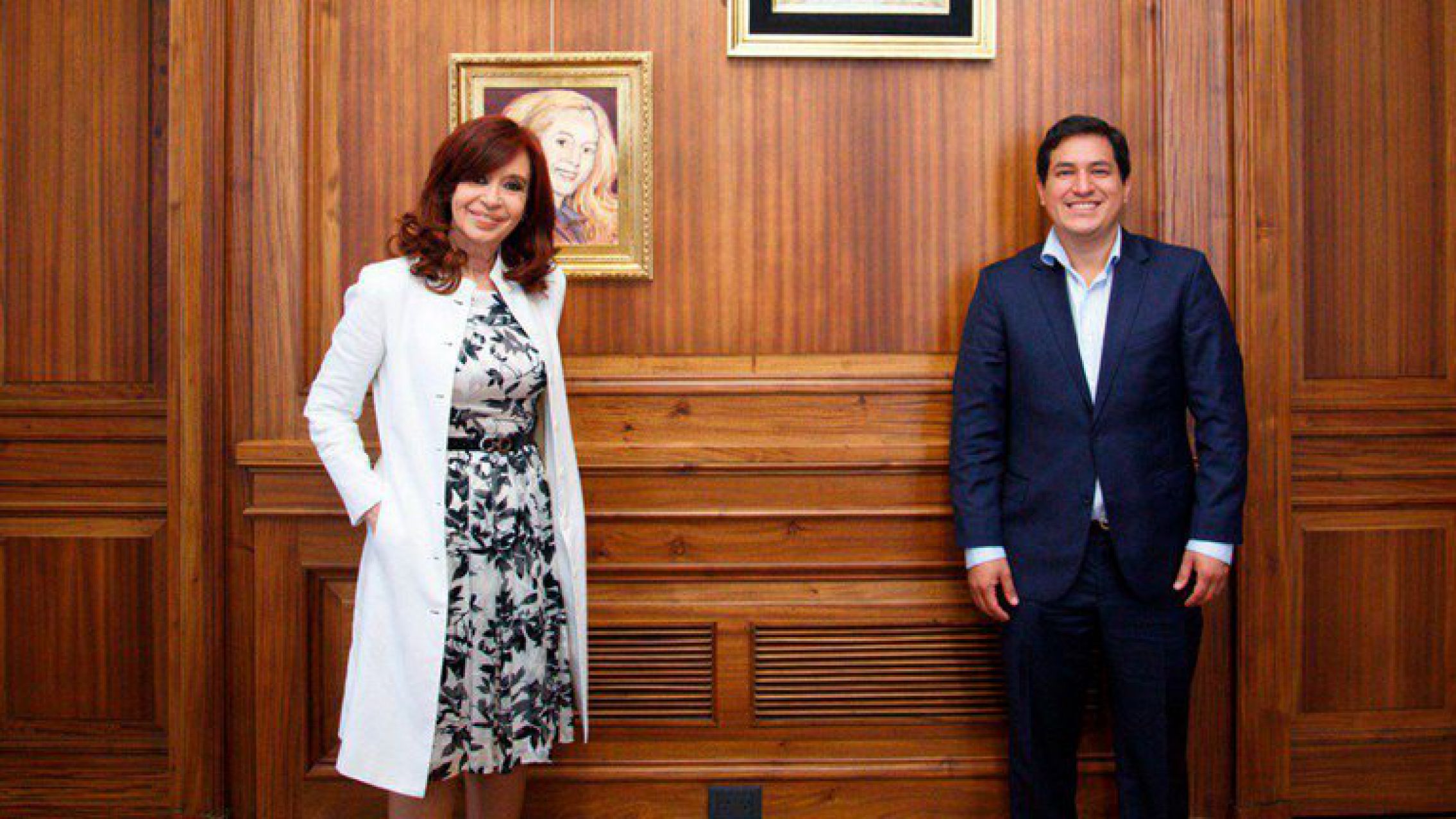 Ecuador presentó una queja formal por las declaraciones inoportunas de Cristina Kirchner