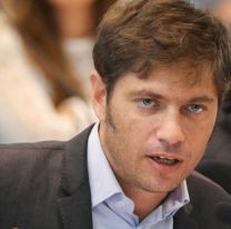 Axel Kicillof cumple 30 años prendido de la teta del estado