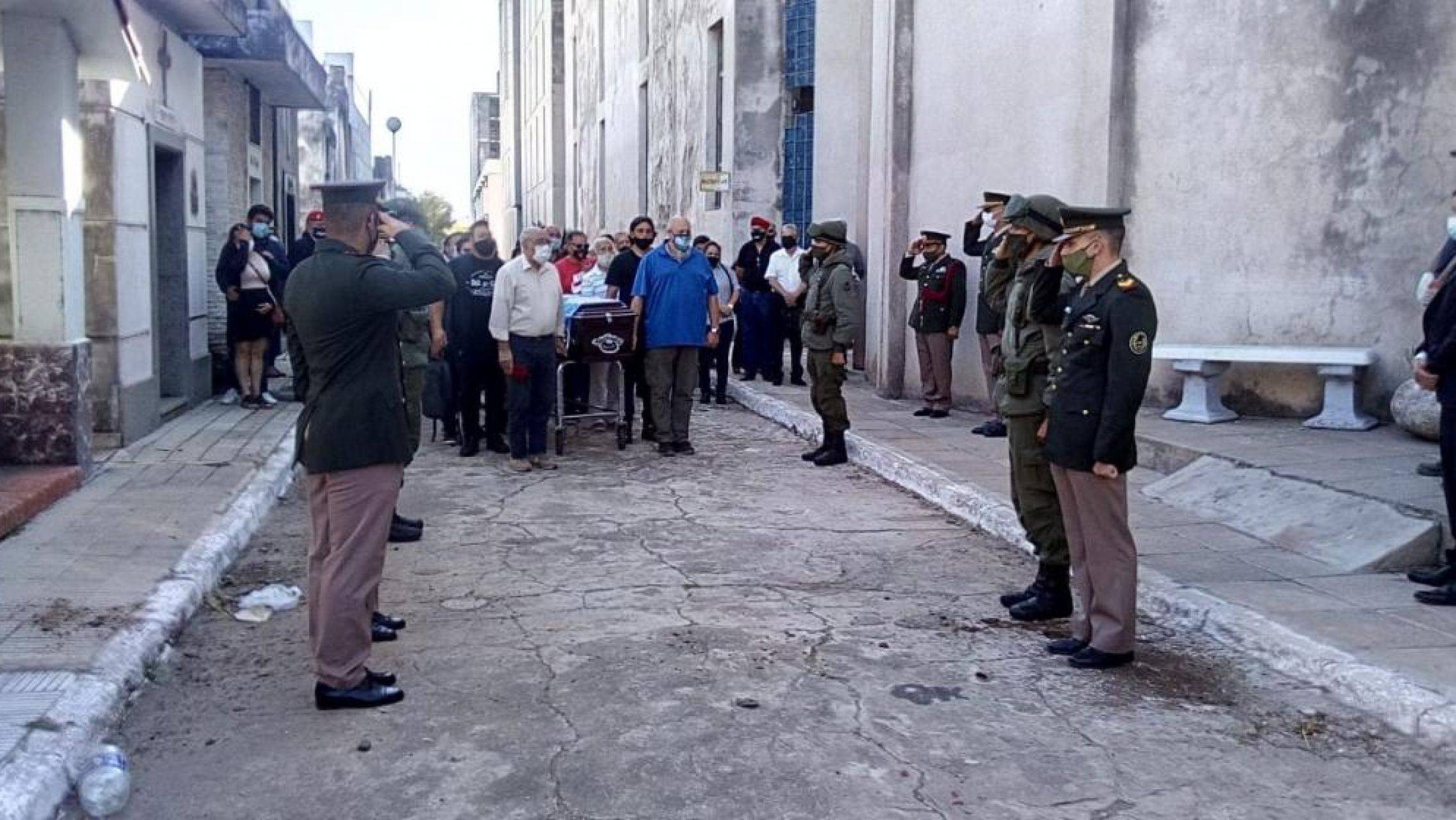 Falleció Enrique Dattoli, el veterano de Malvinas que recuperó la bandera