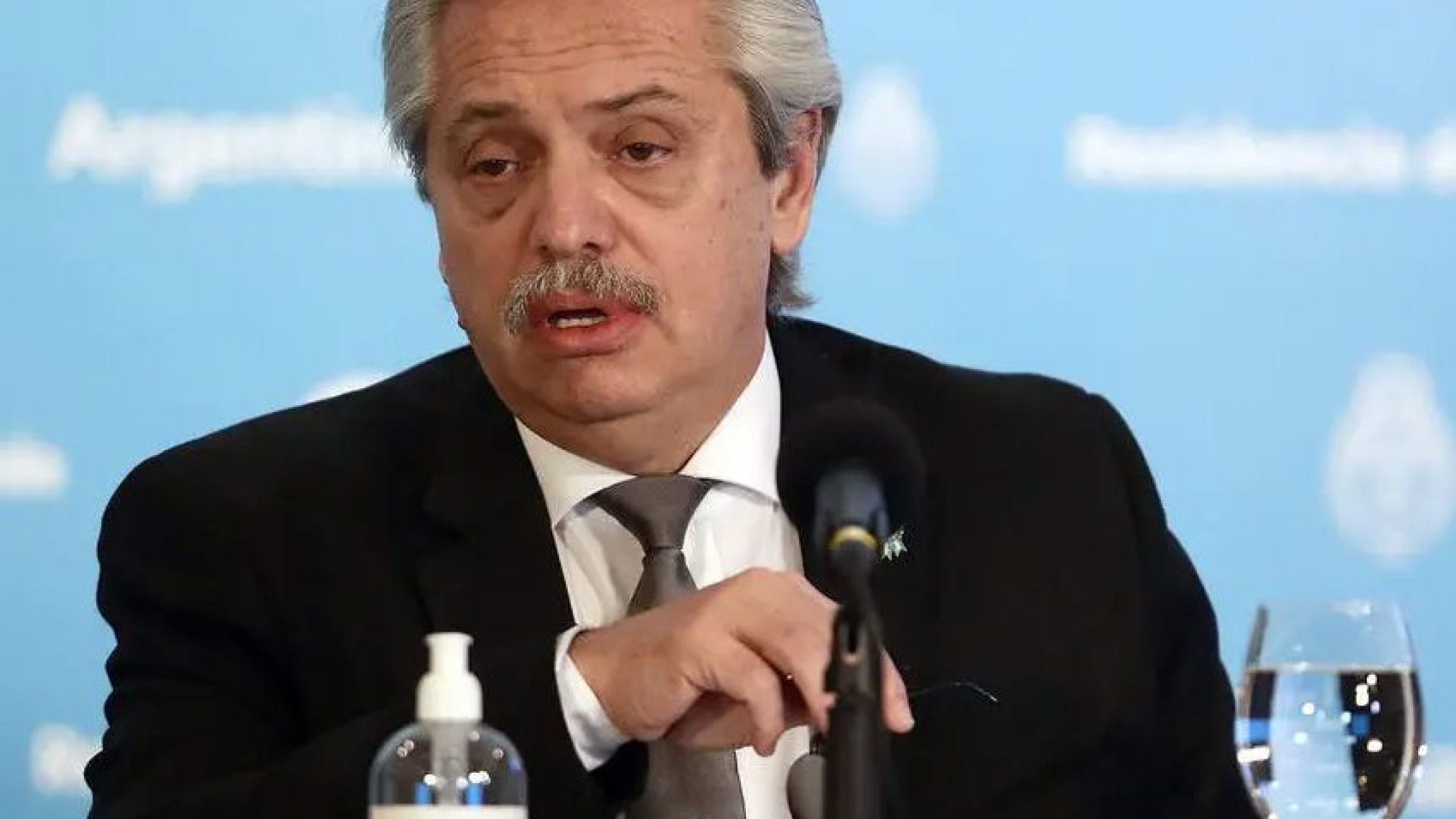 El 76% de los argentinos desaprueba la gestión de Alberto Fernández