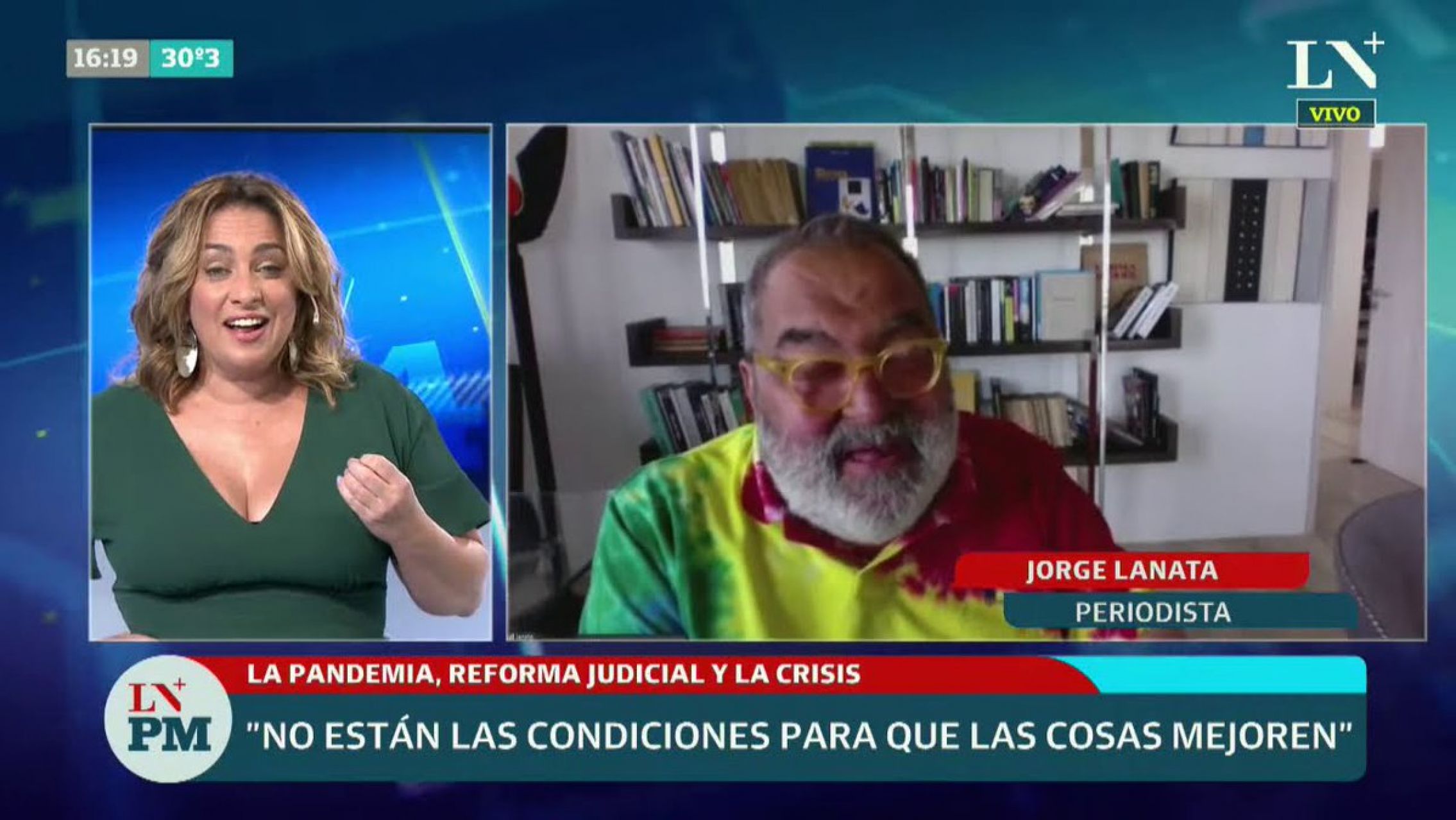 "El candidato para 2023 va a ser Máximo, no Alberto" pronosticó Lanata
