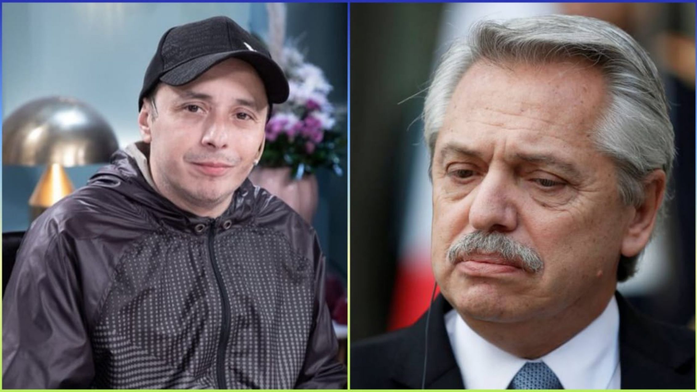 El Dipy le cantó la posta a Alberto Fernández "el pueblo le va a hacer sentir el ESCARMIENTO"