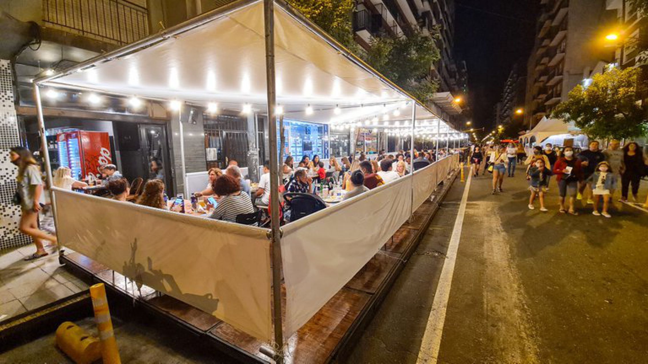 Los comerciantes de Mar del Plata se oponen a las restricciones y aseguraron que nadie va a cerrar