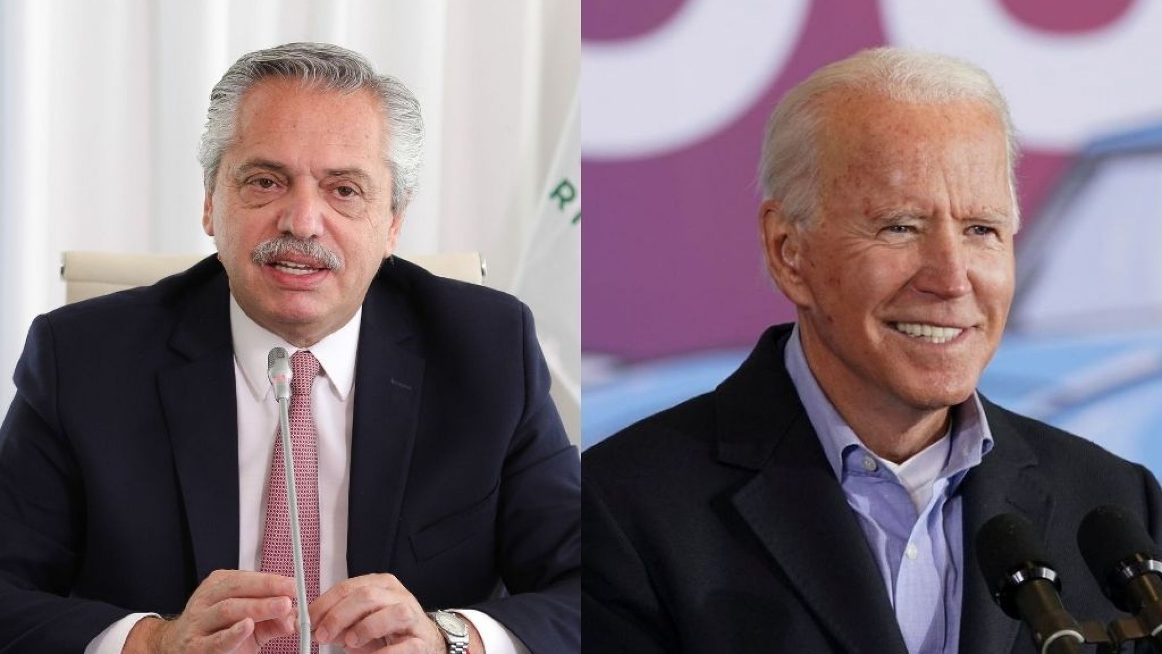 Finalmente Argentina recibirá las vacunas donadas por los Estados Unidos