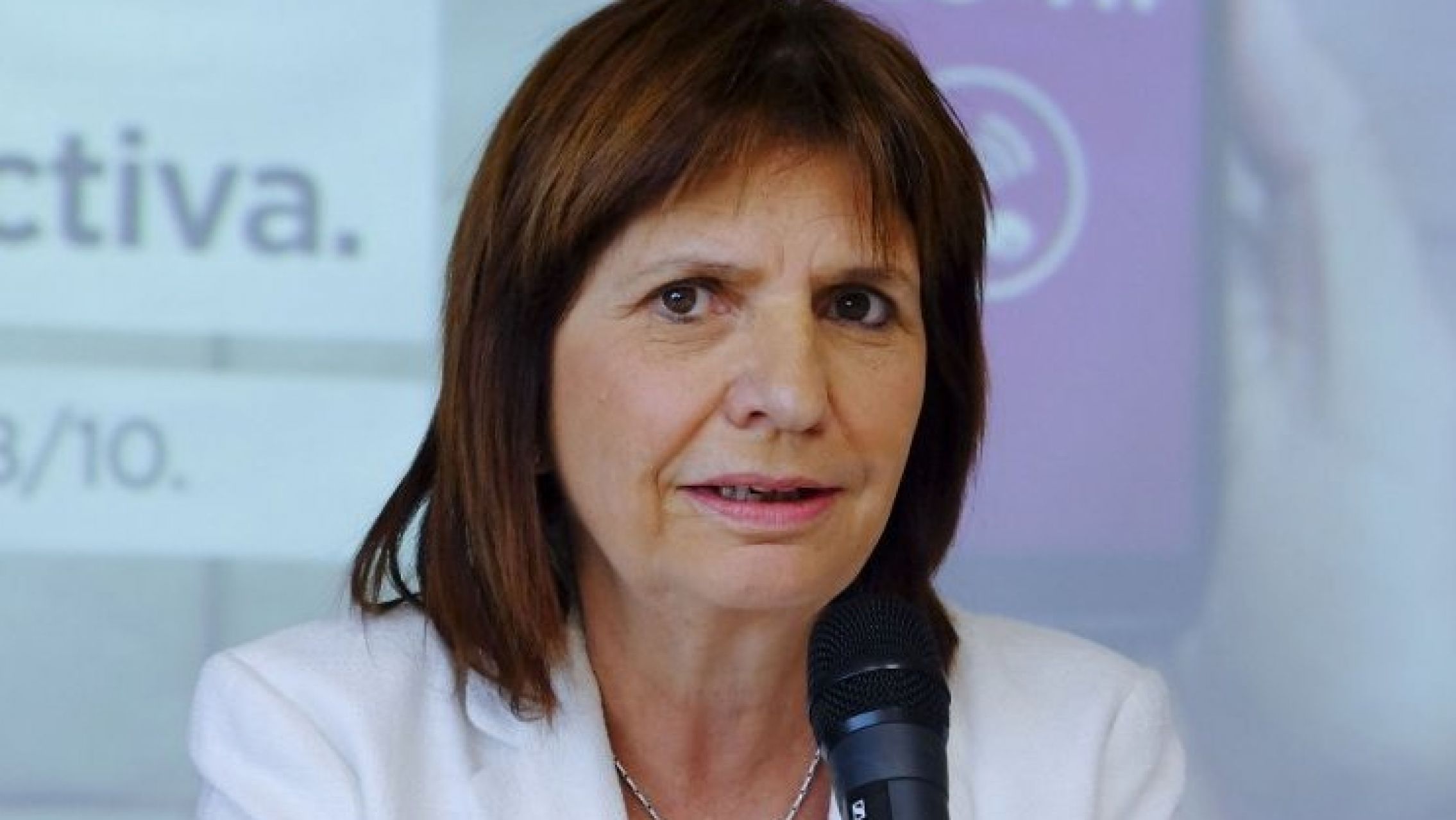 Bullrich sobre el protocolo antipiquetes: "Se va a identificar con fotos, drones y pidiendo DNI"