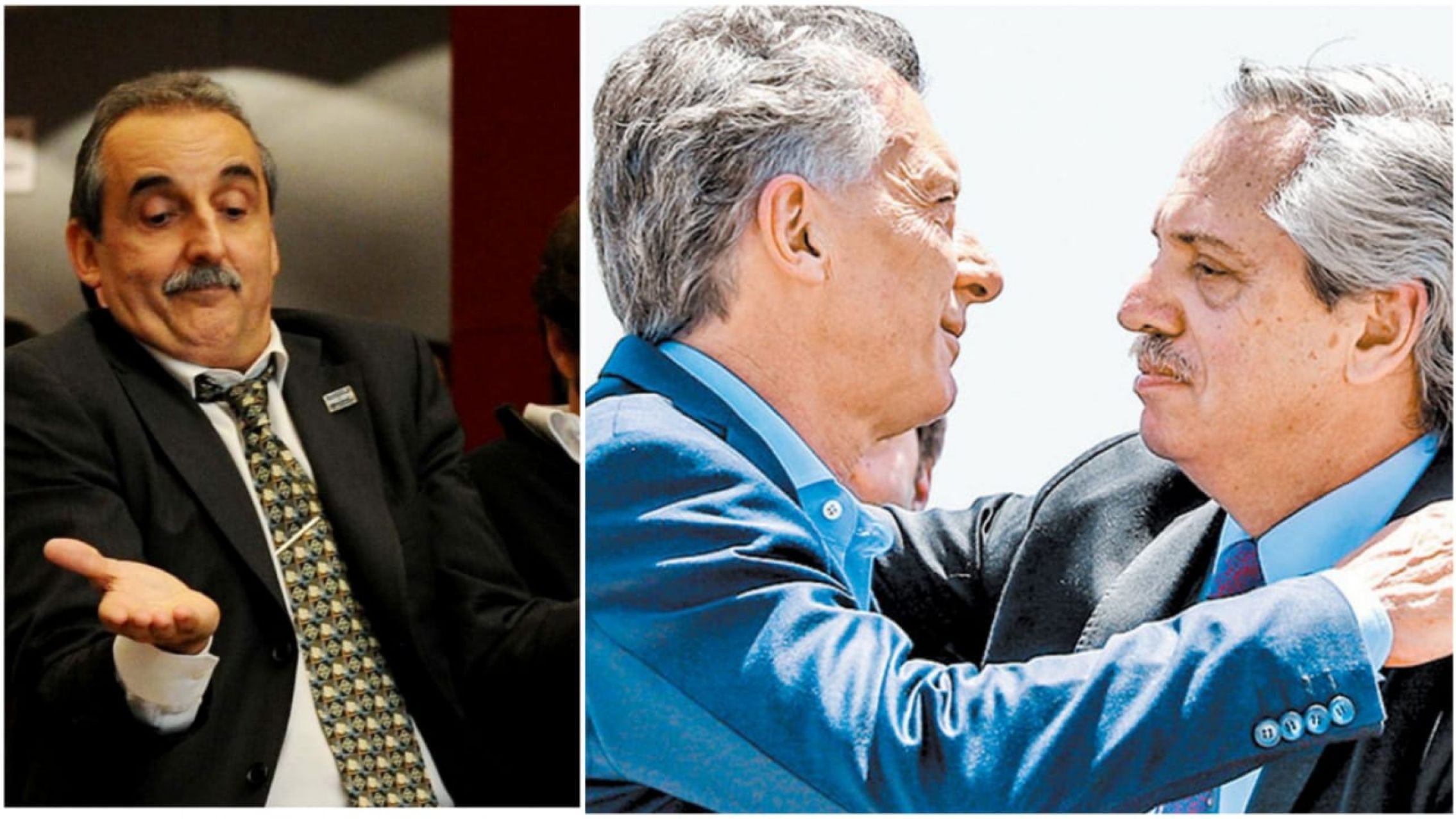 "Qué Alberto haya sucedido a Macri es una calamidad" dijo Guillermo Moreno