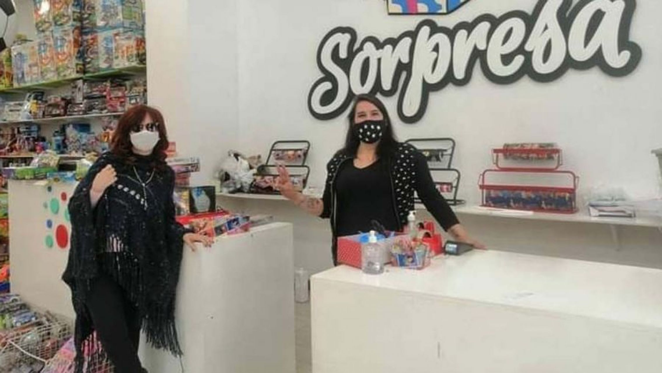 Mientras el país está en crisis, Cristina Kirchner pasea por El Calafate