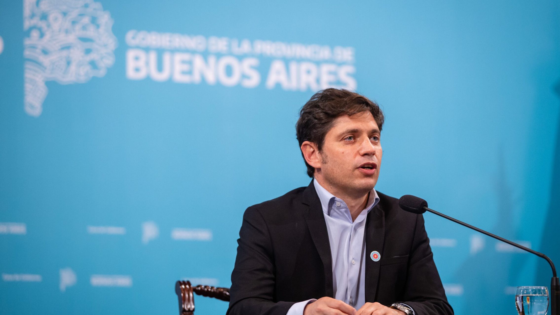 Axel Kicillof se opone al regreso total de las clases presenciales