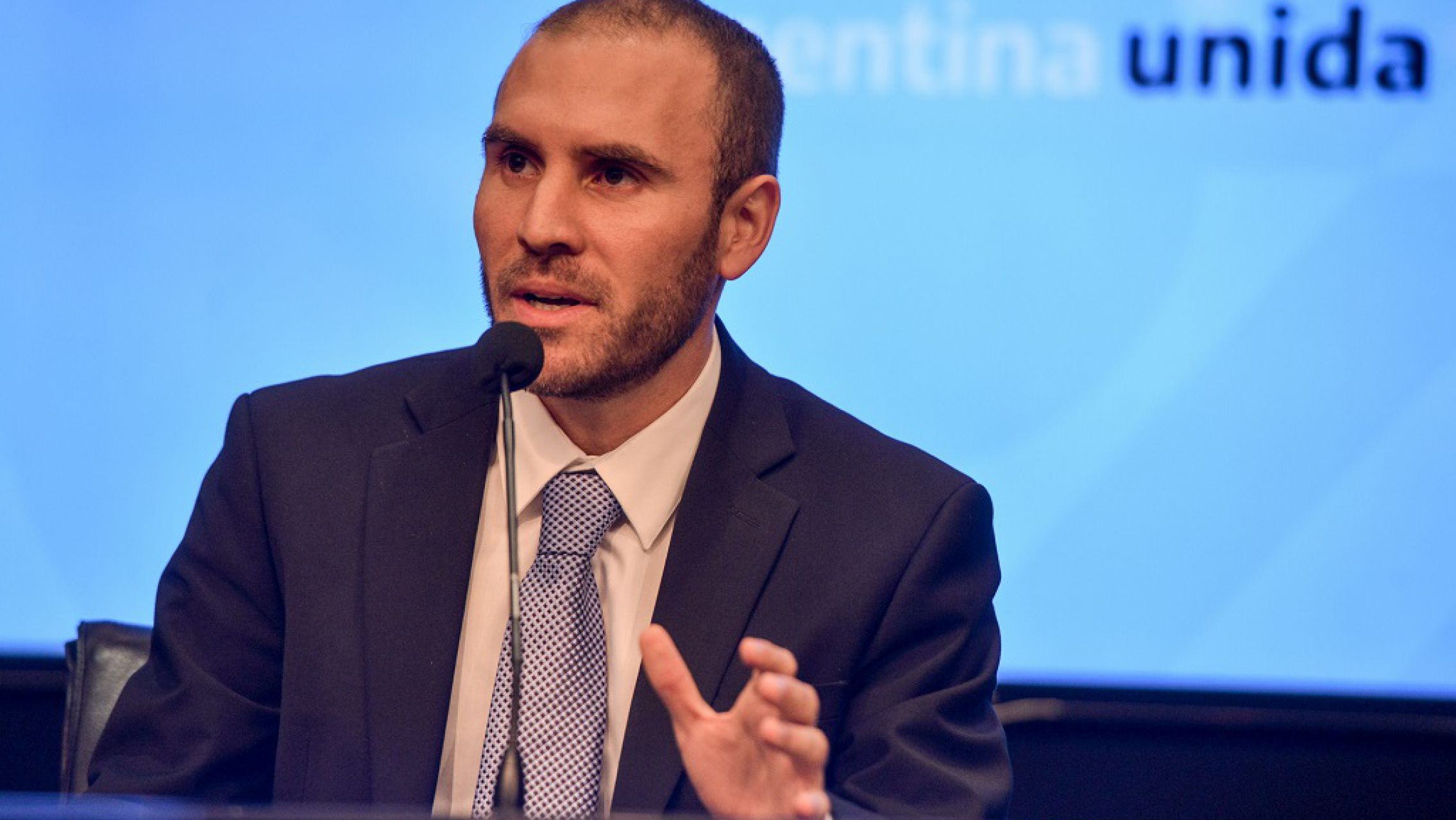 Martín Guzmán prometió un mejoramiento económico para el 2021