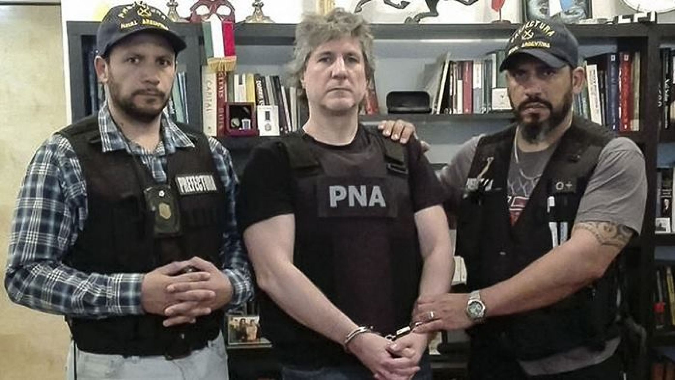 En Mendoza juntan firmas para que Amado Boudou regrese a prisión