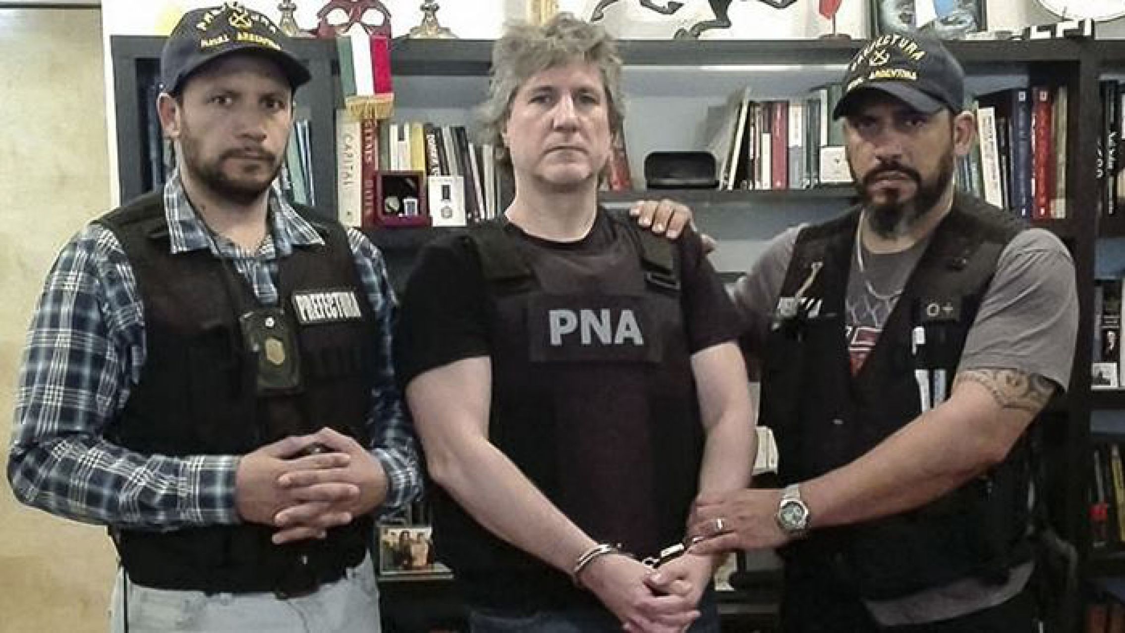 En Mendoza juntan firmas para que Amado Boudou regrese a prisión