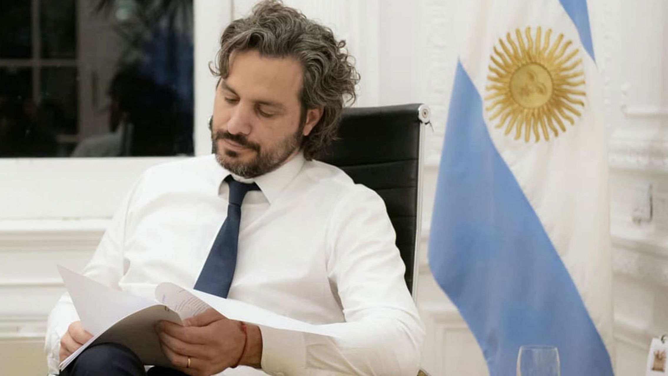 Santiago Cafiero anunció que el Gobierno, esta vez, privilegiará la actividad económica