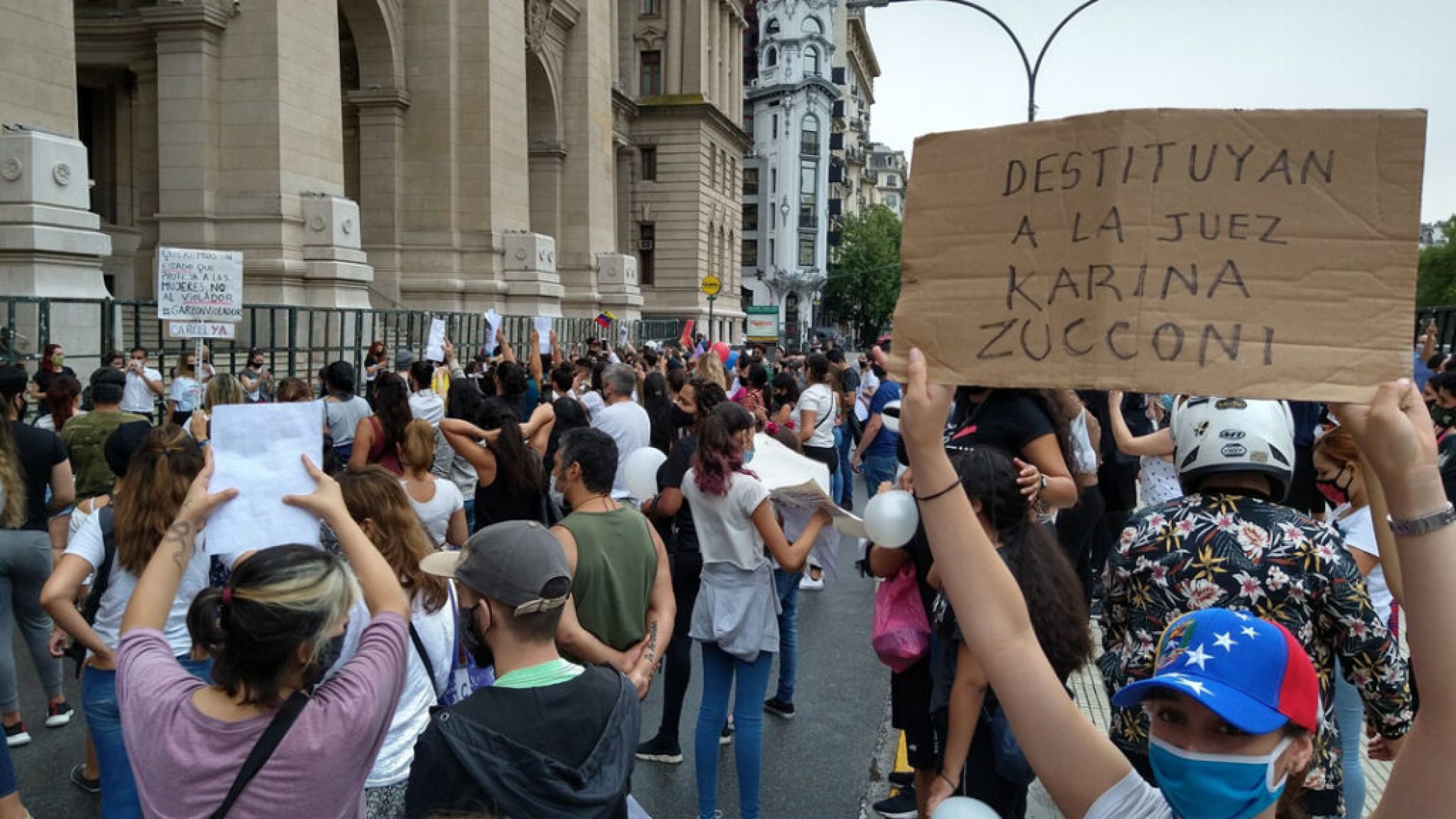 La jueza que liberó al violador fue nombrada por Cristina Kirchner