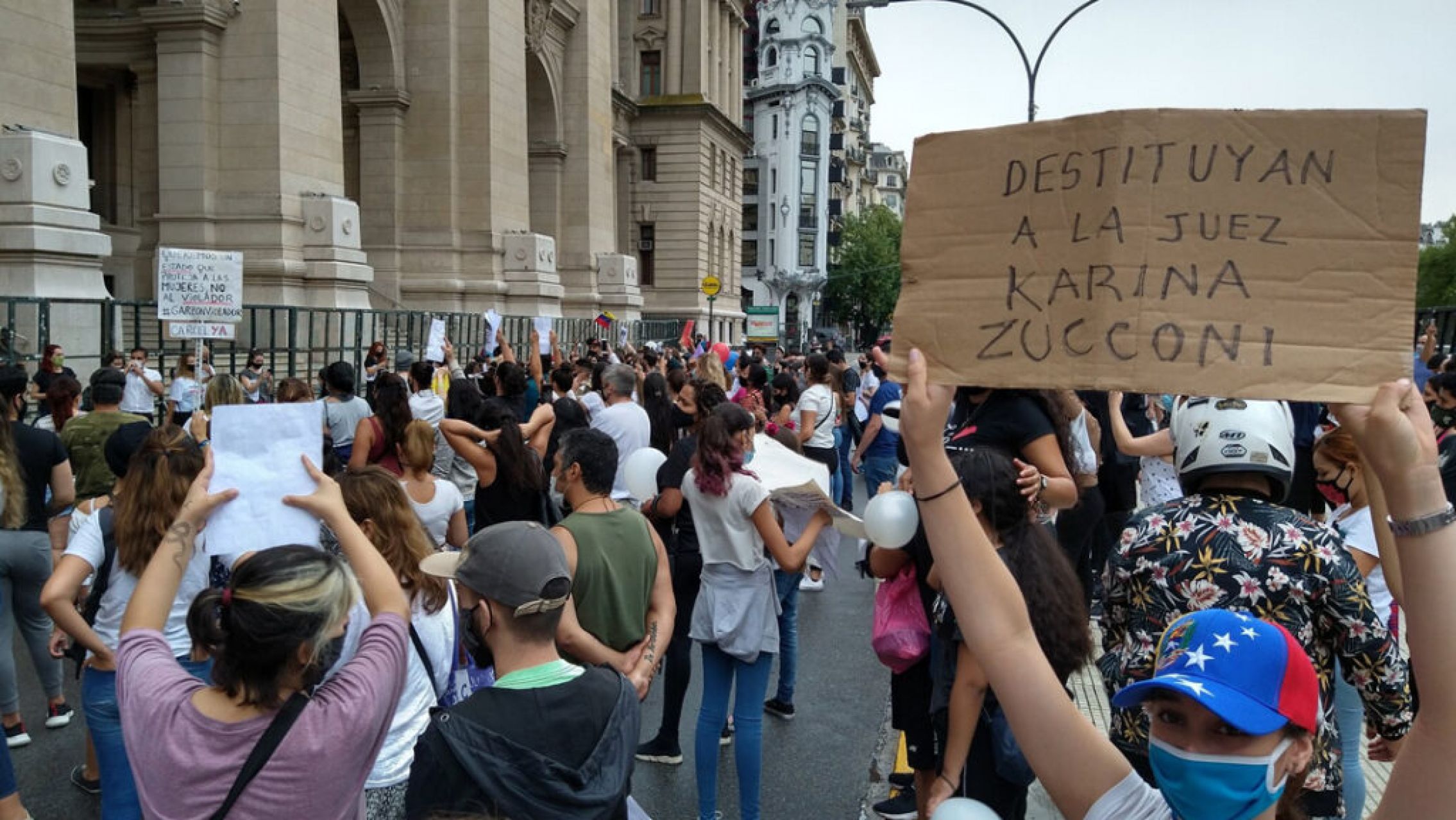 La jueza que liberó al violador fue nombrada por Cristina Kirchner