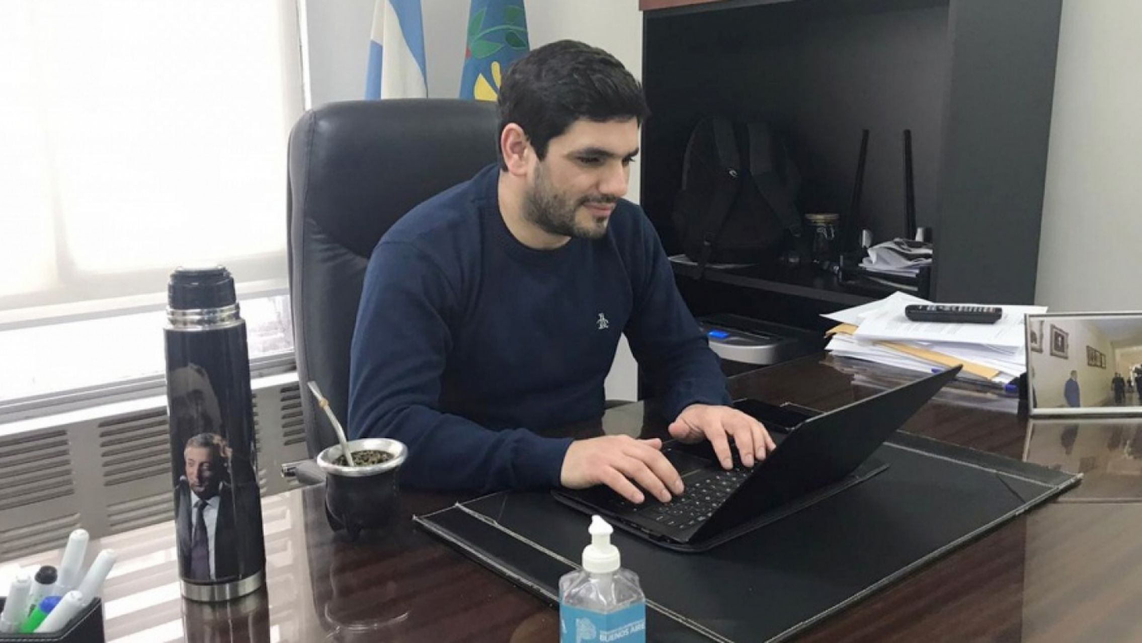 Un médico militante de La Cámpora pidió estatizar el sistema de salud