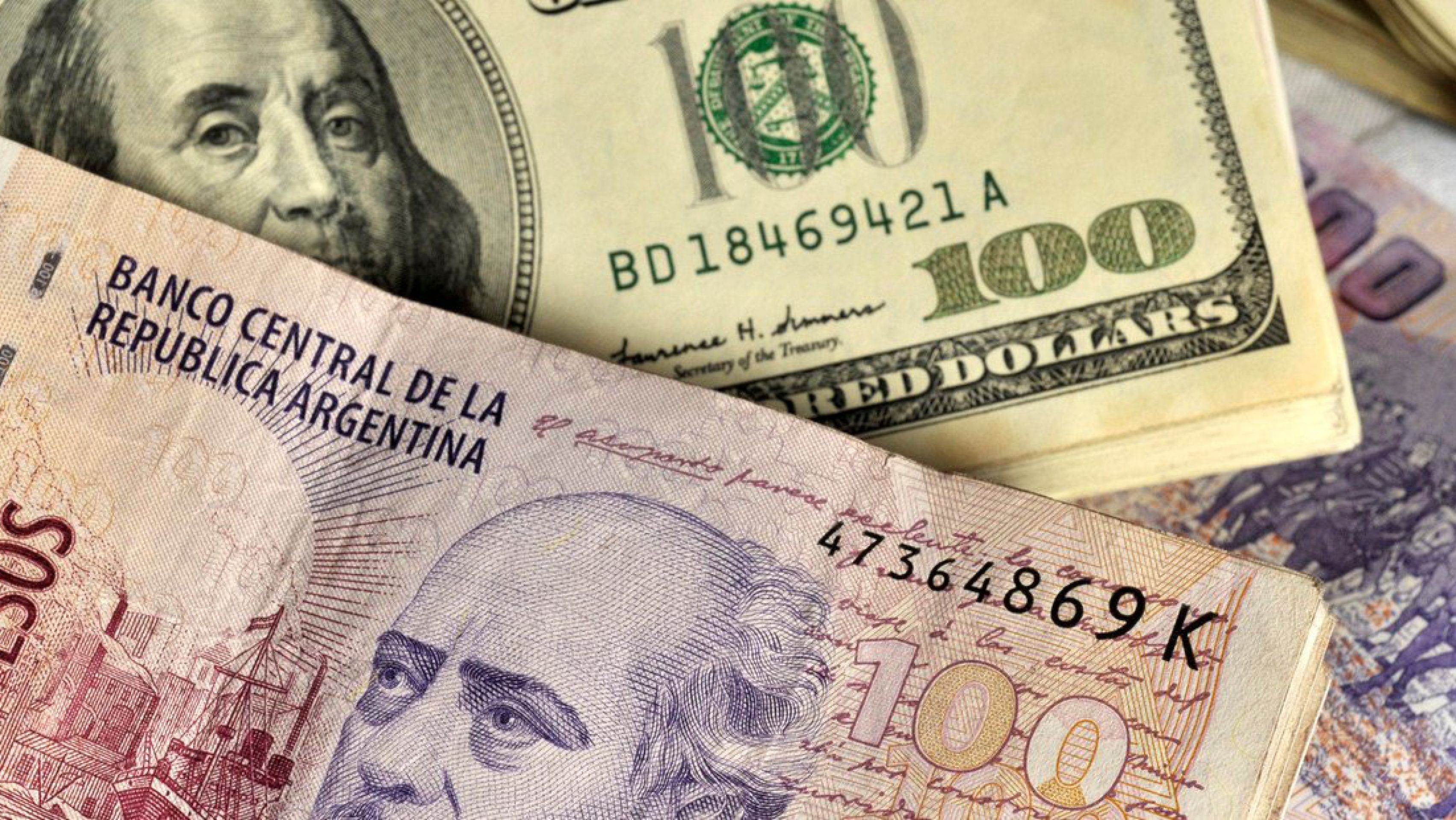 Según un estudio, los argentinos en 2020 compraron 90% menos dólares