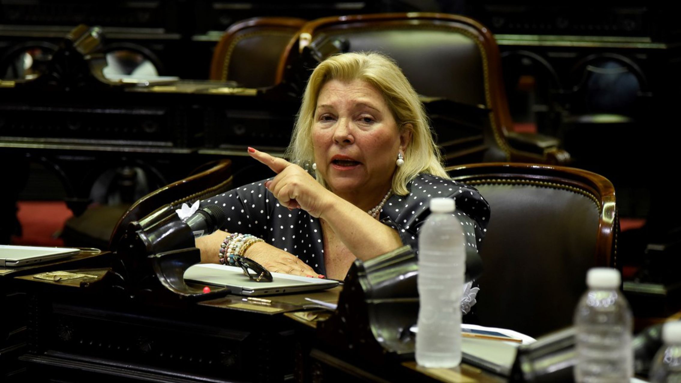 El fuerte mensaje de Elisa Carrió contra Cristina Kirchner