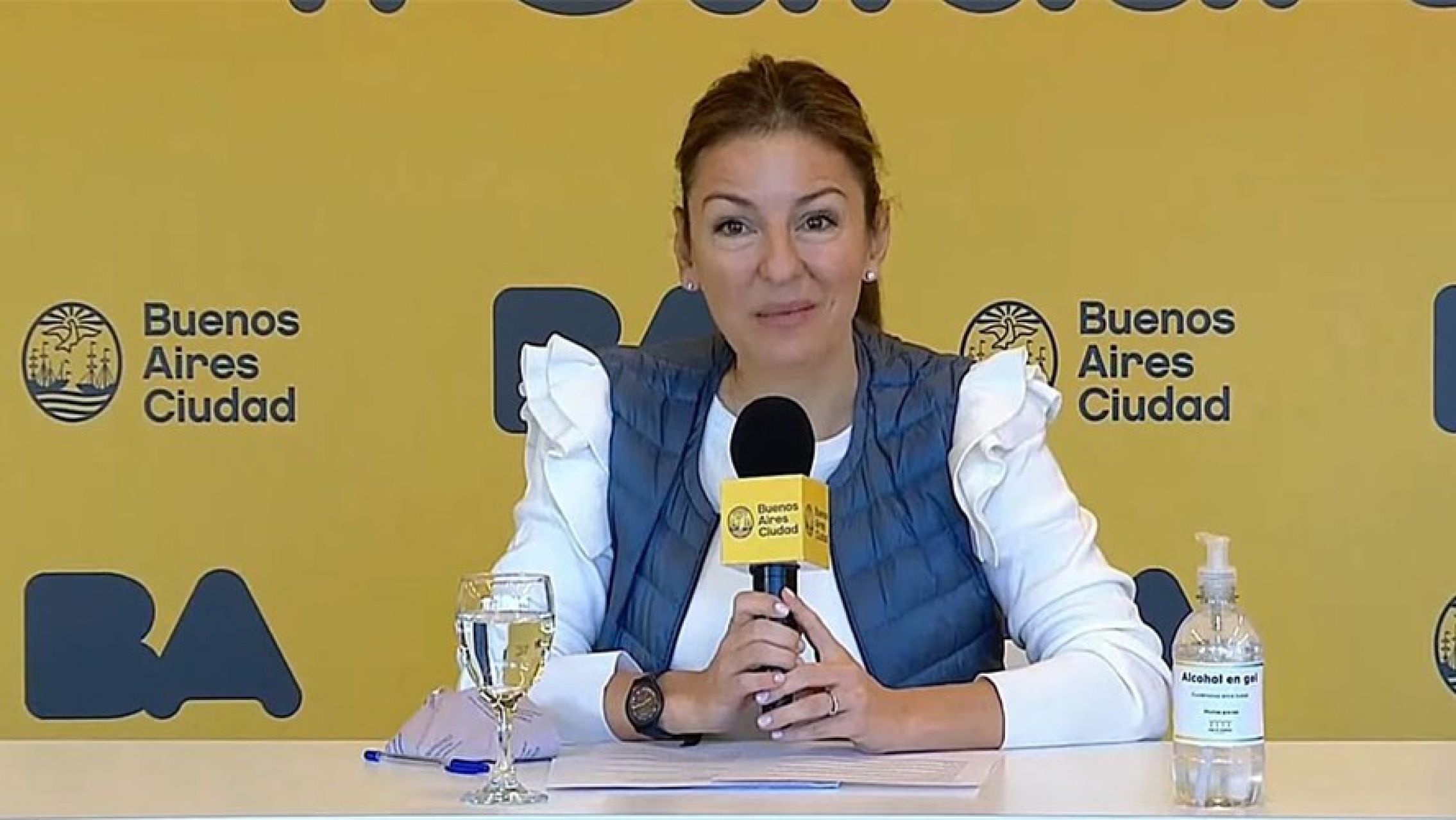 Soledad Acuña firme contra los gremios: "Si en hospitales los pediatras no se contagiaron, ¿Por qué los docentes se contagiarían?"