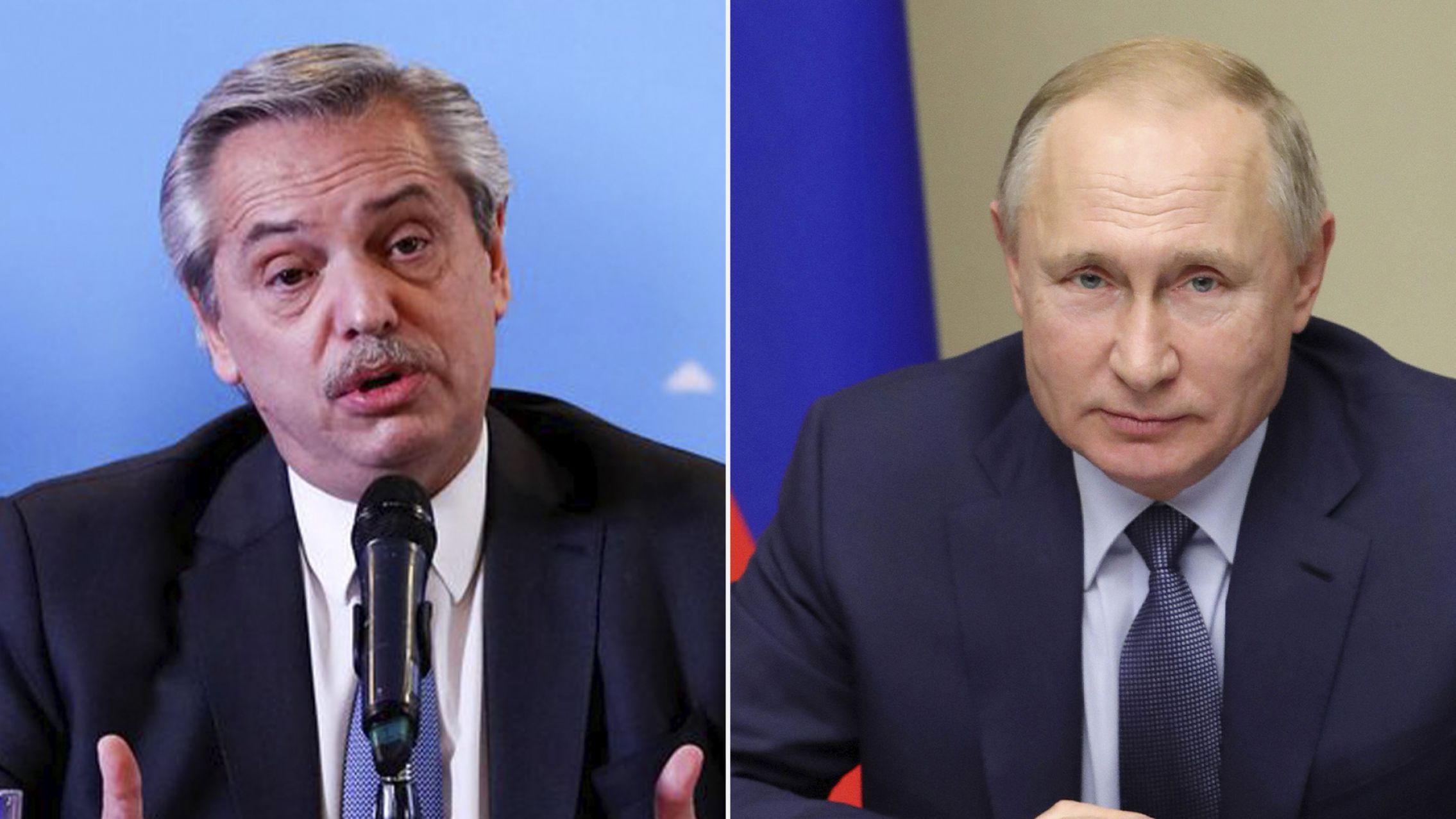 Putin le afirmó a Alberto Fernández que no cumplirá con las dosis prometidas para marzo