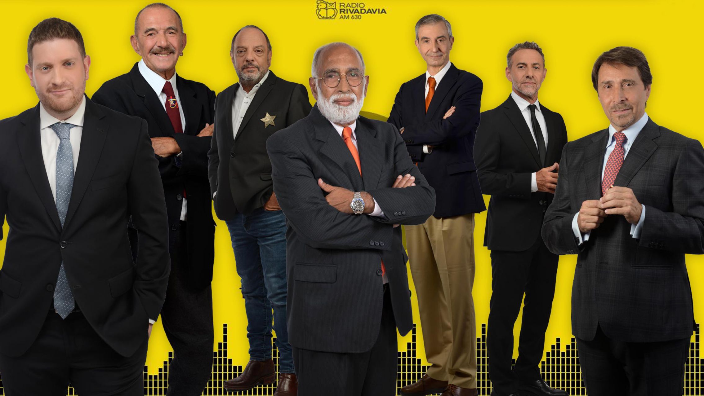 Radio Rivadavia presentó su staff y hace temblar al oficialismo