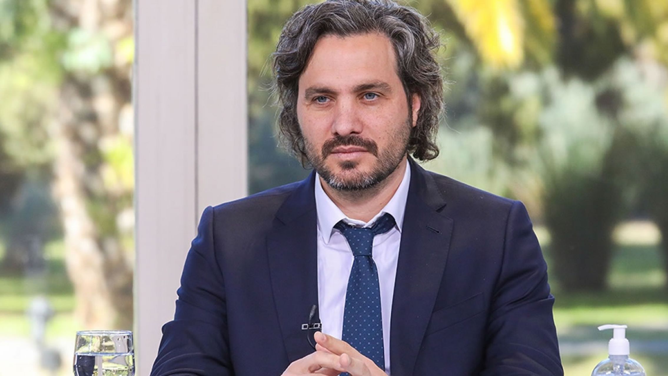 Santiago Cafiero sobre los cortes de carne ofrecidos por el Gobierno: "Enójense con el supermercado"